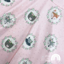 Load image into Gallery viewer, Pink Woodland Friends Dress
