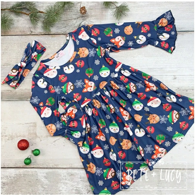Trim the Tree Dress