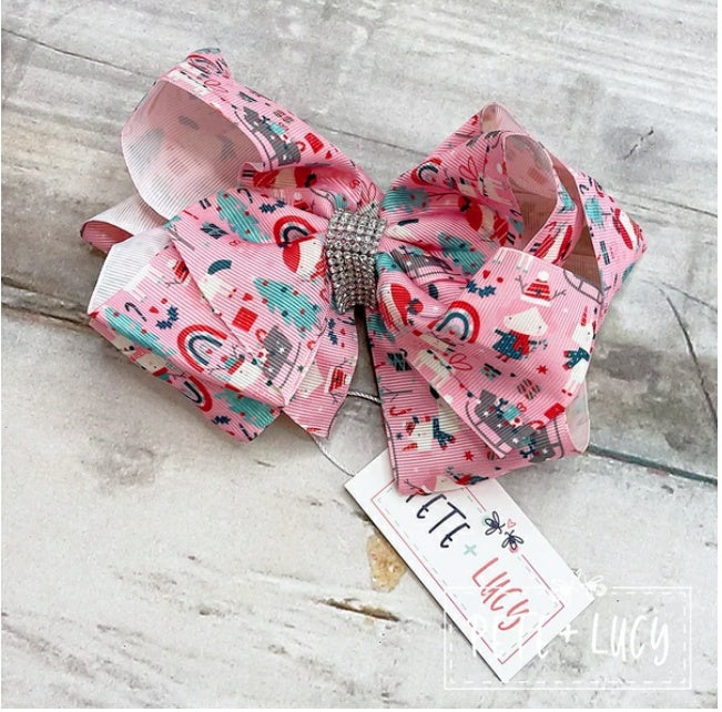 Magical Christmas Deluxe Bow
