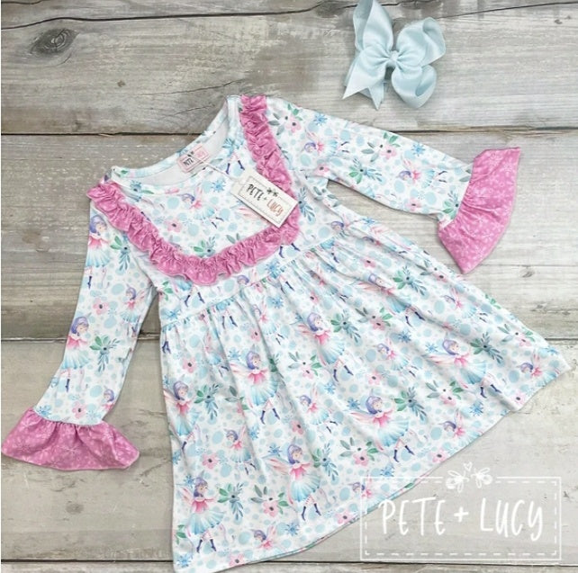 Winter Fairy Dress