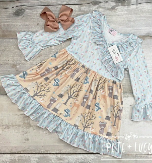 Boho Woodland Dress