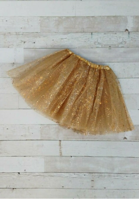 Gold Sparkle Tutu