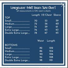Load image into Gallery viewer, Holiday Loungewear Pant Set- Adult
