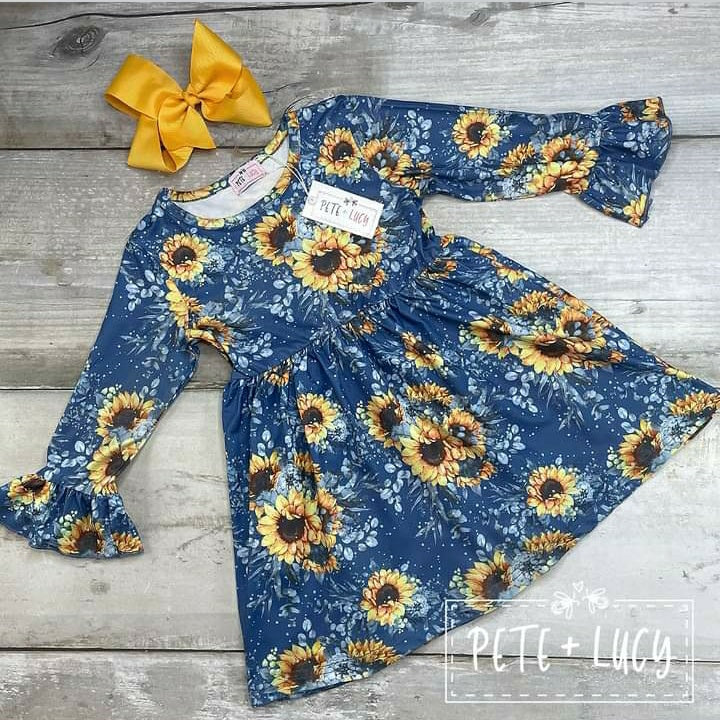 Sunflower Sweetness Dress
