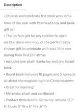 Load image into Gallery viewer, Santa Toy &amp; Board Book
