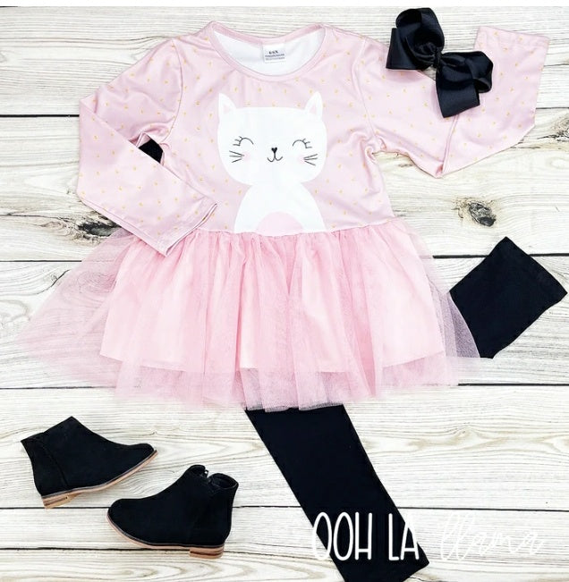 Miss Meow 2 Piece Set