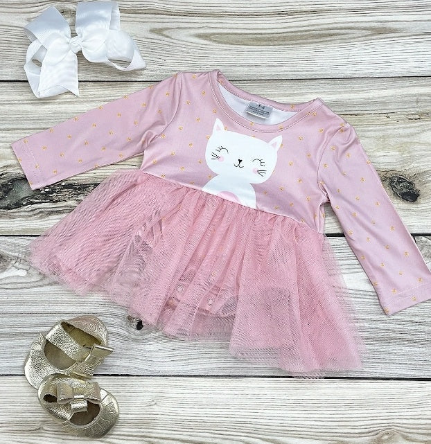 Mini Meow Infant Romper
