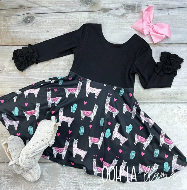 Llama Love Dress