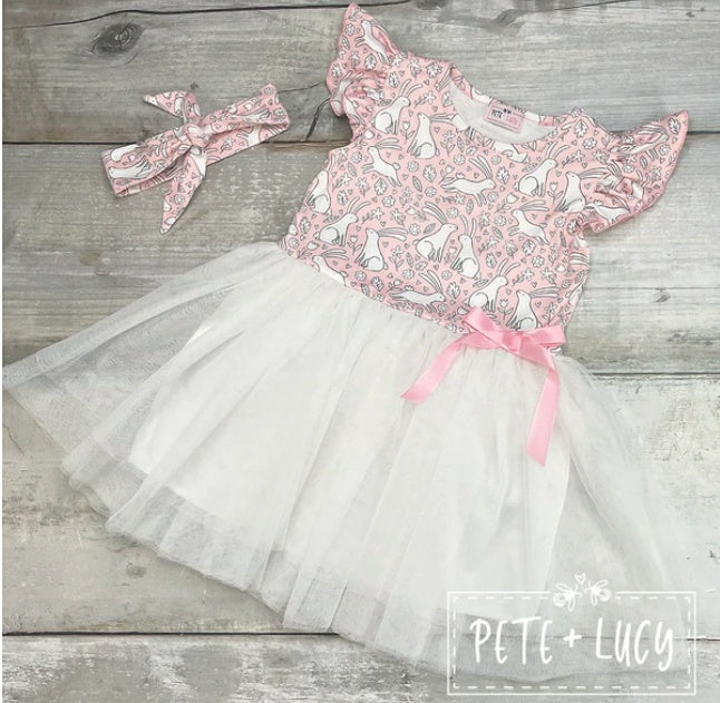 Easter Bunny Tulle Dress
