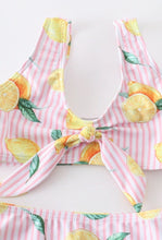 Load image into Gallery viewer, Pink Lemon Girl&#39;s 2 Piece Swim Suit
