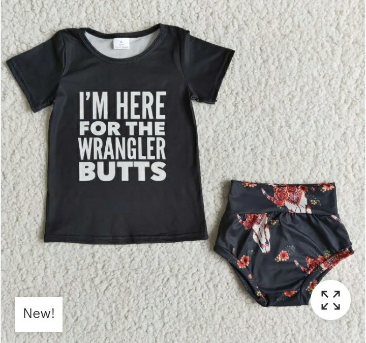 Wrangler Butts Bummies