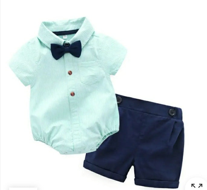 Shorts Suit