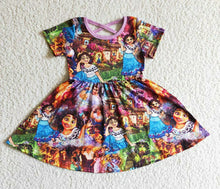 Load image into Gallery viewer, Magic Character Twirly Dress
