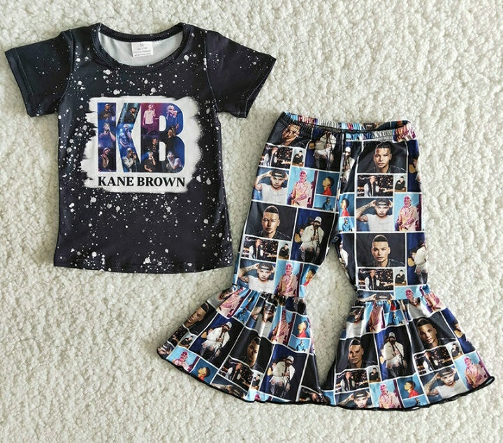 KB Singer Bell Bottoms Set