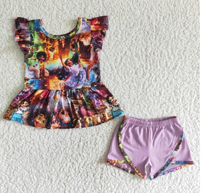 Magic Character 2 Piece Set