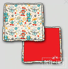Load image into Gallery viewer, Mr. Roboto: Minky Blanket

