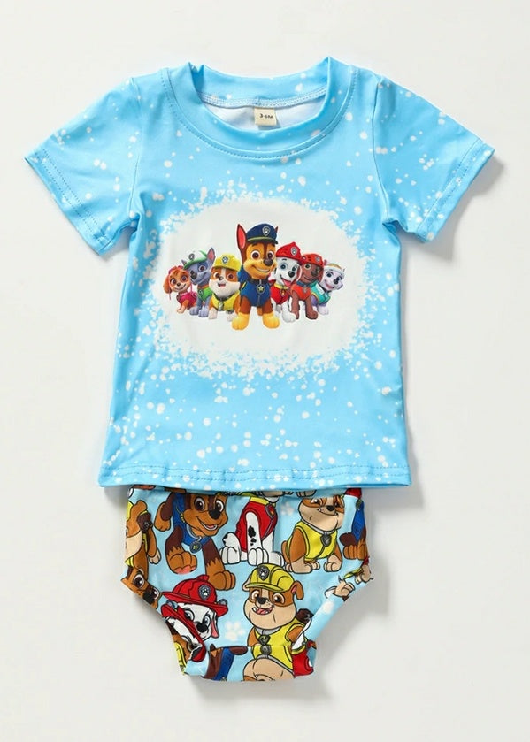 Pup Pals Bummies Set