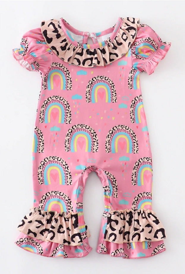 Wild Rainbow Romper