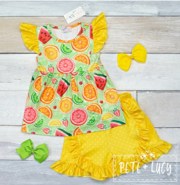 Fruitful Sun 2 Piece Set
