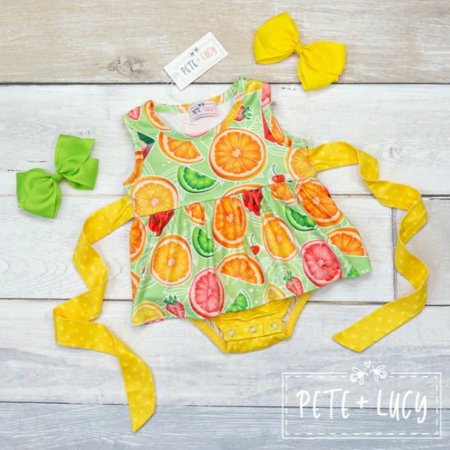 Fruitful Sun Infant Romper
