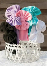 Load image into Gallery viewer, Solid Fabric Bow Headband

