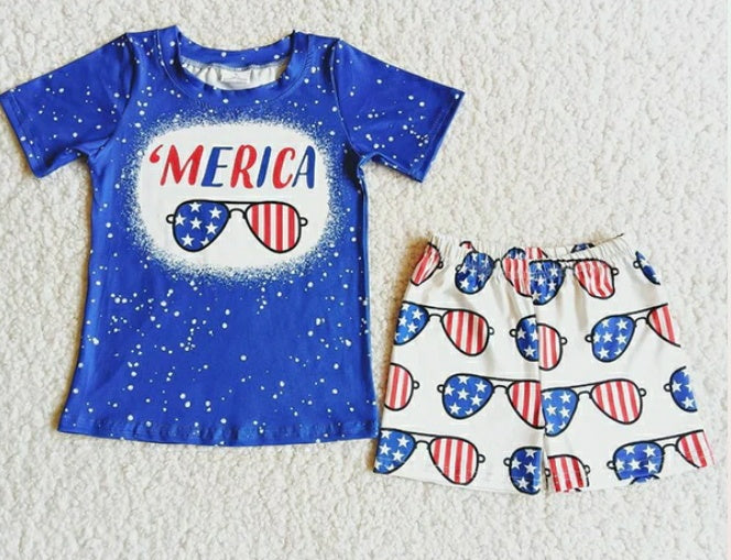 'Merica 2 Piece Set