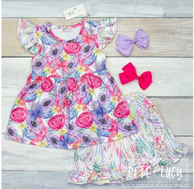Coming Up Roses 2 Piece Set