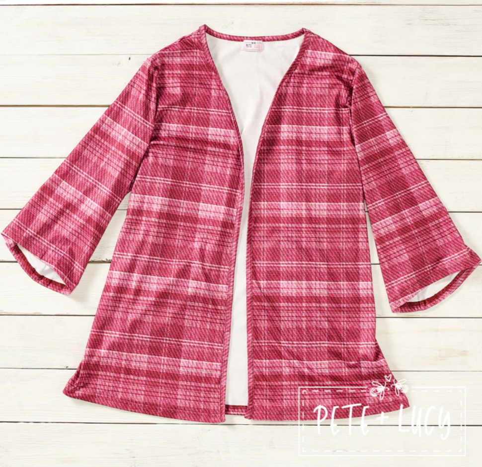 Fall Festival Family Ladies Cardigan