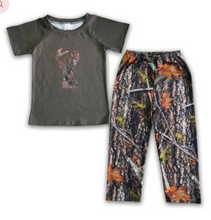 Load image into Gallery viewer, Pre-order: Deer Camo 2 Piece Set (5 Styles)
