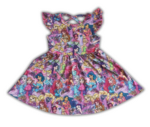 Load image into Gallery viewer, Princess Character Twirly Dress
