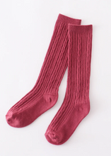 Load image into Gallery viewer, Knit Knee High Sock
