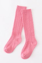 Load image into Gallery viewer, Knit Knee High Sock
