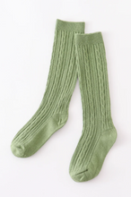 Load image into Gallery viewer, Knit Knee High Sock
