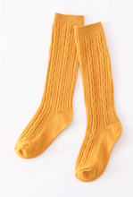 Load image into Gallery viewer, Knit Knee High Sock
