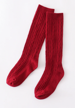 Load image into Gallery viewer, Knit Knee High Sock
