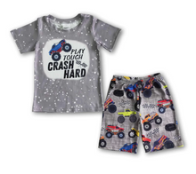 Load image into Gallery viewer, Pre-order: Boy&#39;s Summer 2 Piece Set

