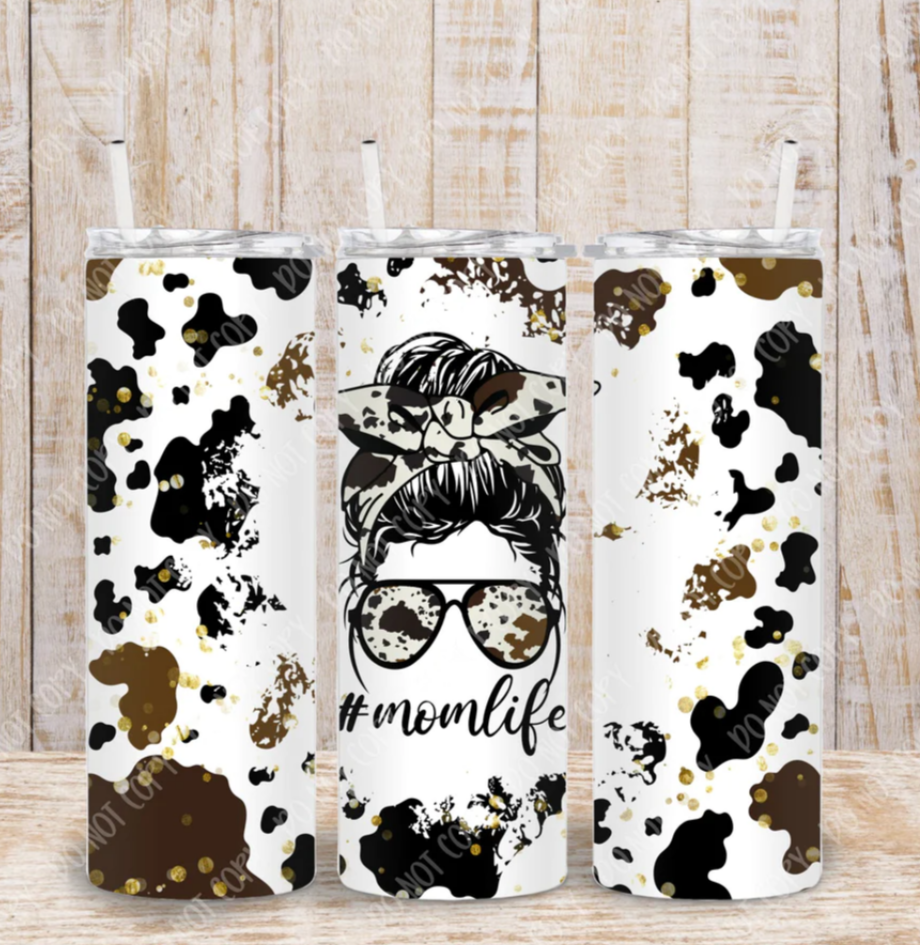 #Momlife Tumbler