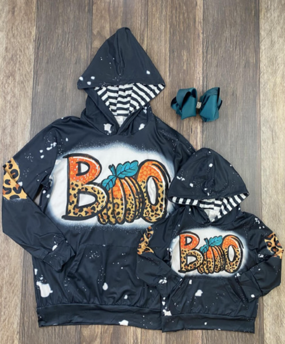 Mommy & Me Boo Hoodies