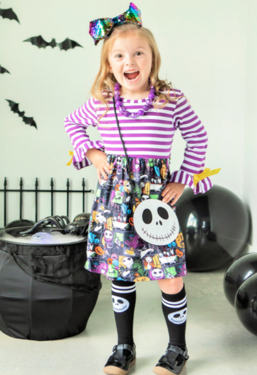 Jack Skellington Dress