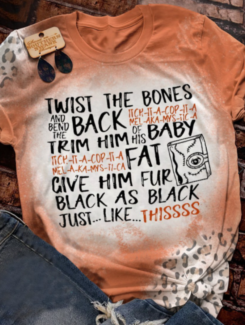 Twist the Bones- Women's Tee