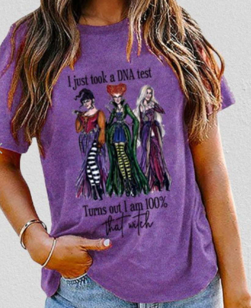 100% That Witch- Women's Tee