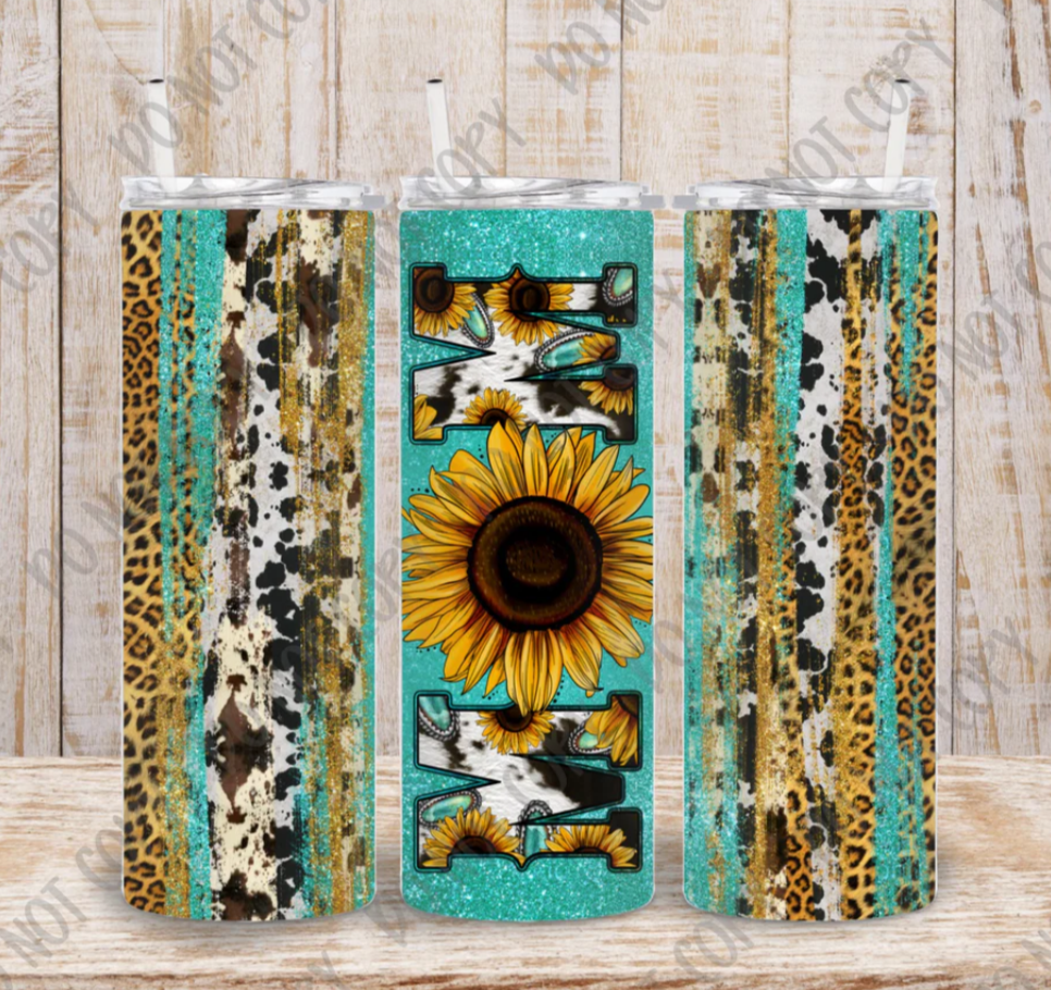 Mom Sunflower Tumbler