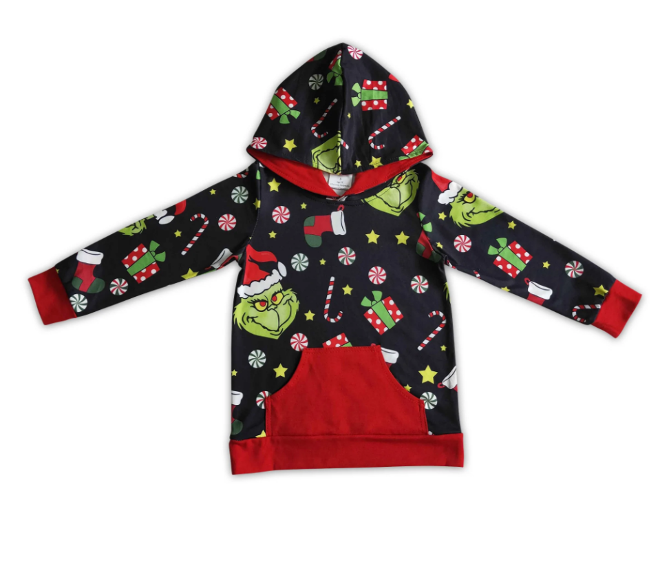 Green Face Character Shirt
