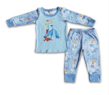 Load image into Gallery viewer, Pre-order: Girl Character 2 Piece Pajama&#39;s
