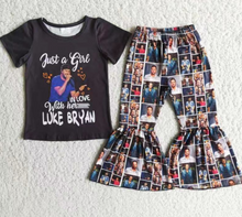 Load image into Gallery viewer, Pre-order: Luke Singer Bell Bottoms Set
