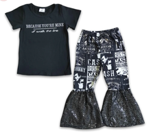 Load image into Gallery viewer, Pre-order: JC Singer Bell Bottoms Set
