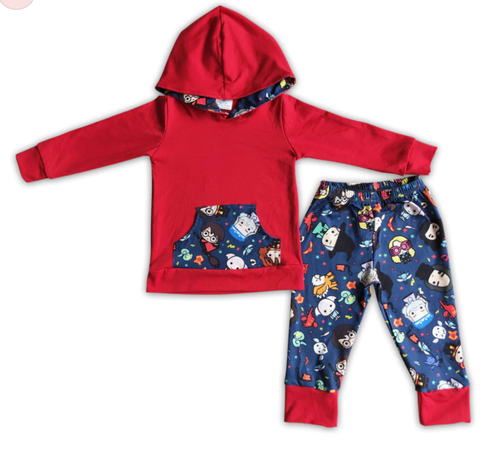Red Magic Character 2 Piece Set