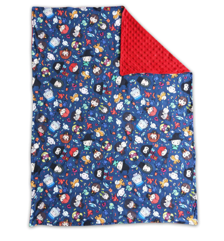 Magic Character Minky Blanket