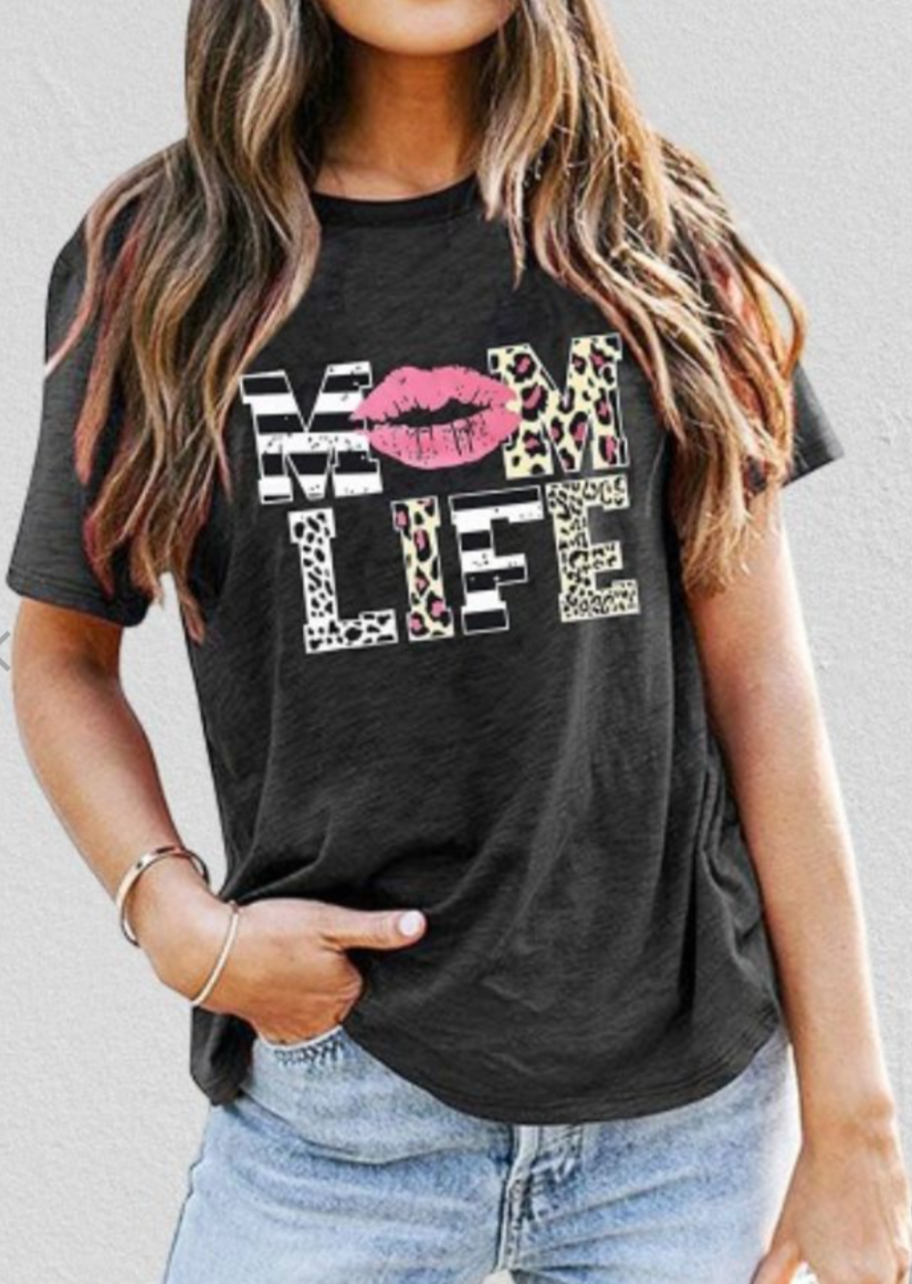 Mom Life- Women's Tee