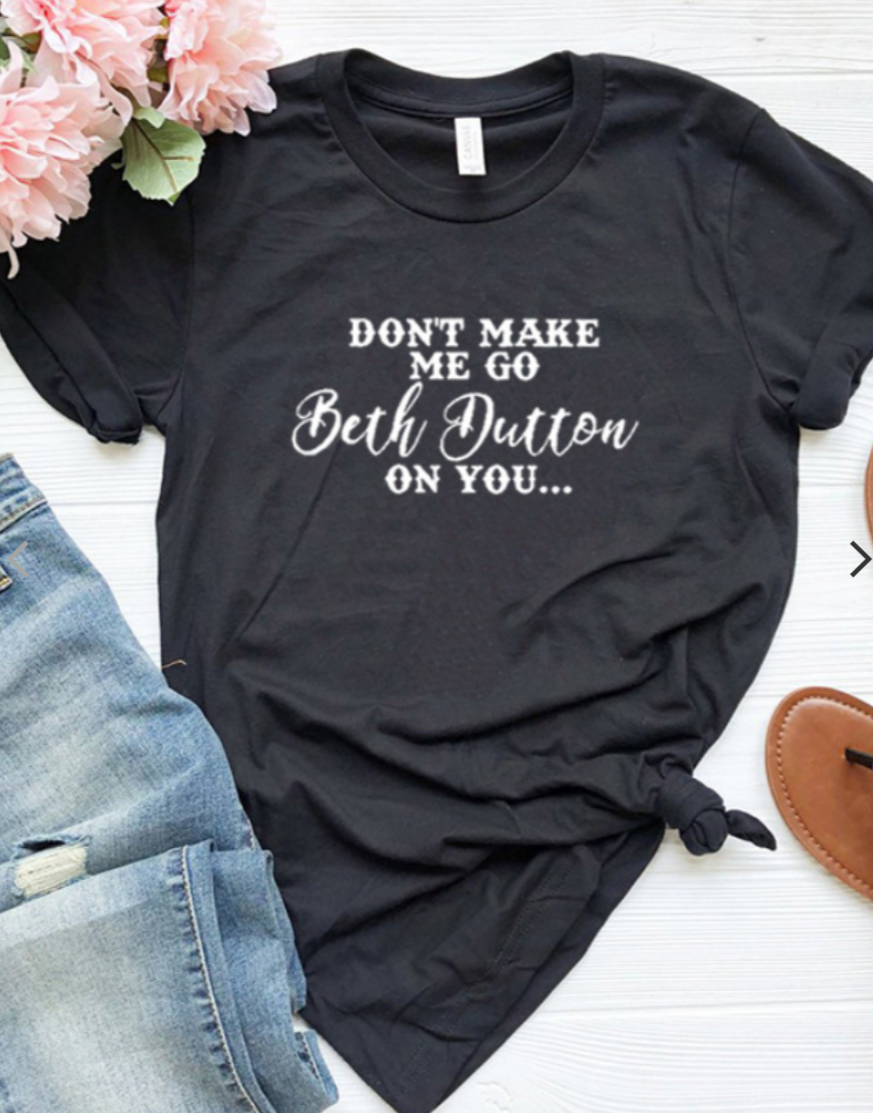 Don't Make Me!- Women's Tee